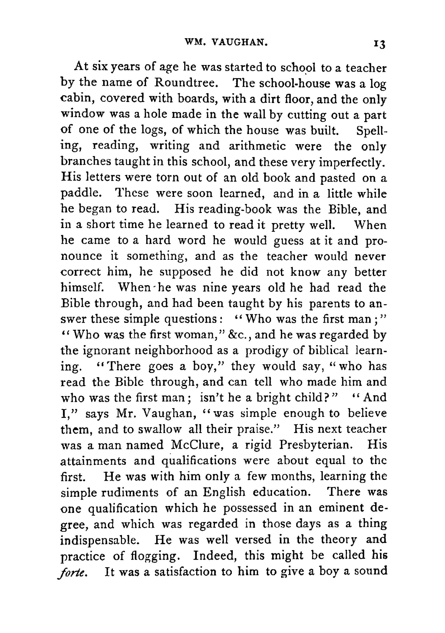 Memoirs of Rev. Wm. Vaughan - Page 17