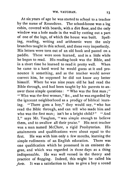 Memoirs of Rev. Wm. Vaughan - Page 17