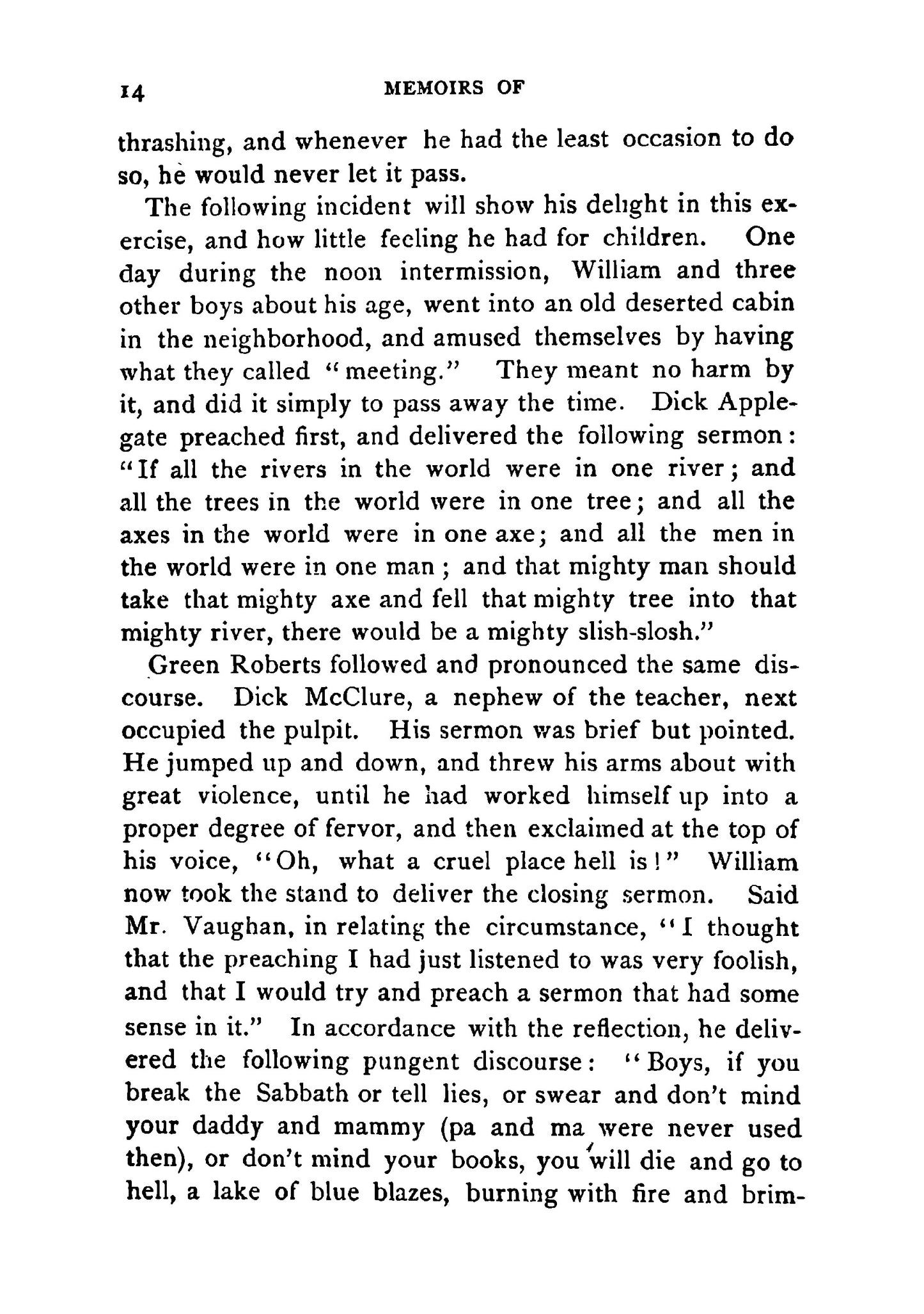 Memoirs of Rev. Wm. Vaughan - Page 18