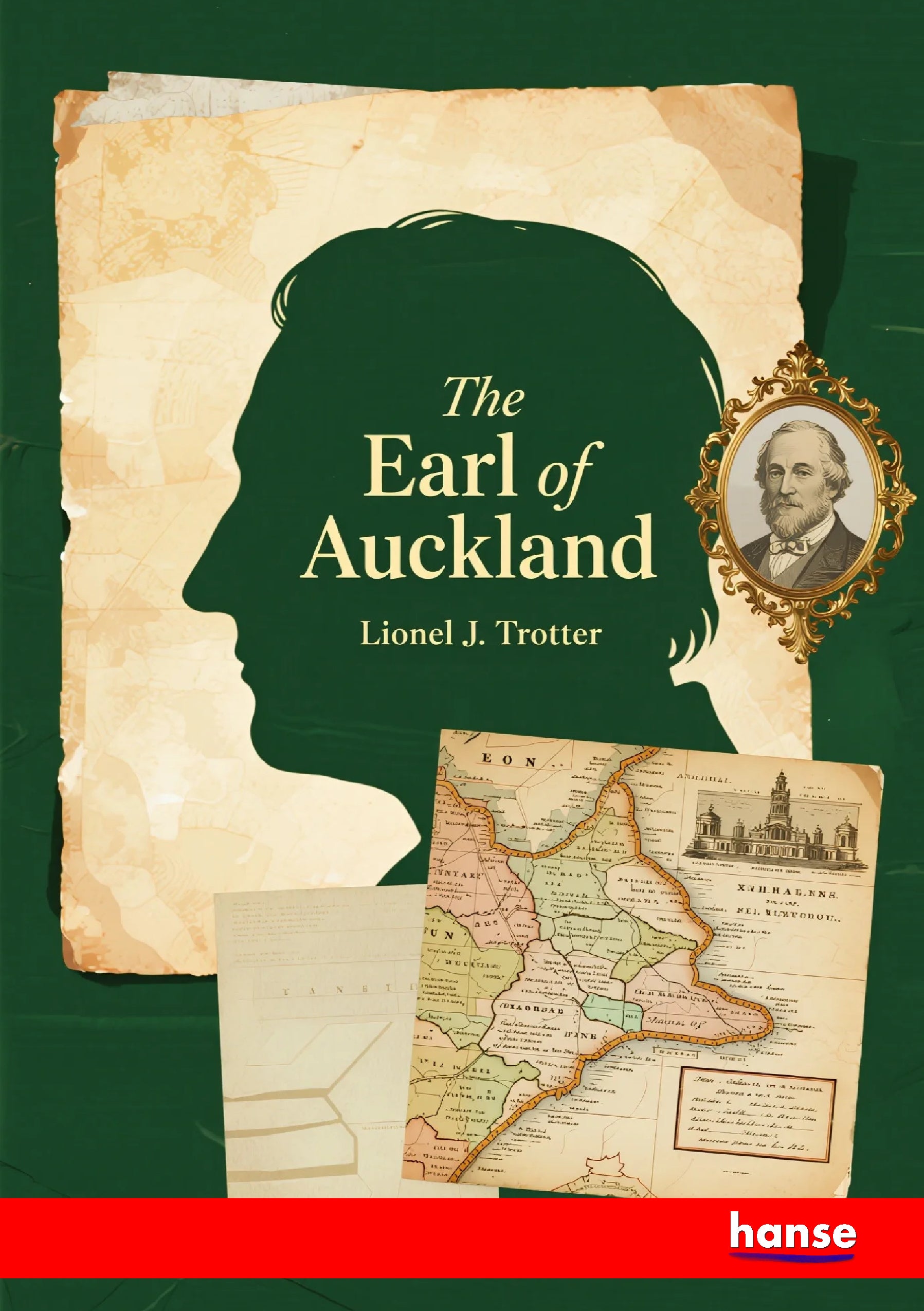 The Earl of Auckland - Front Cover