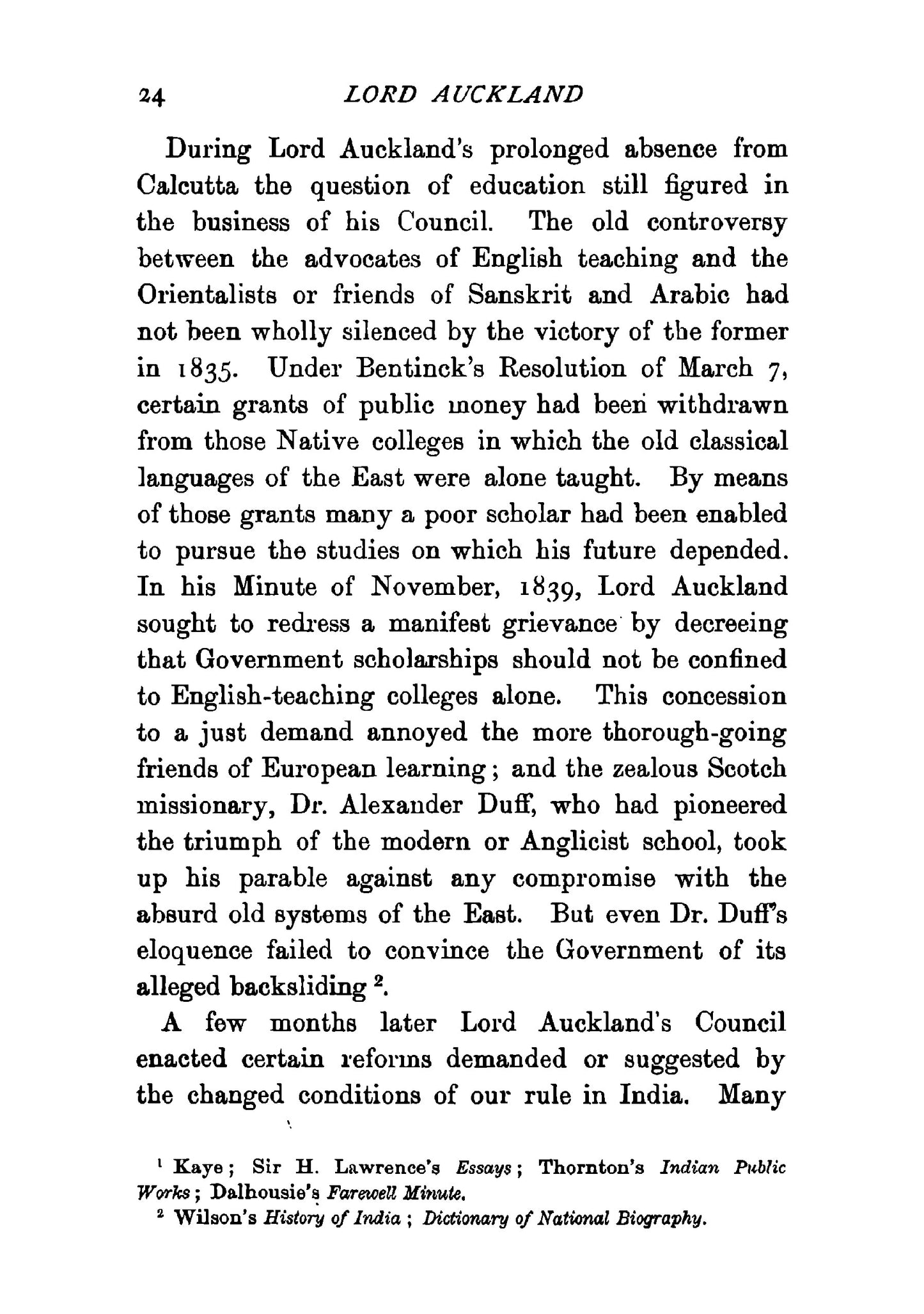 The Earl of Auckland - Page 26