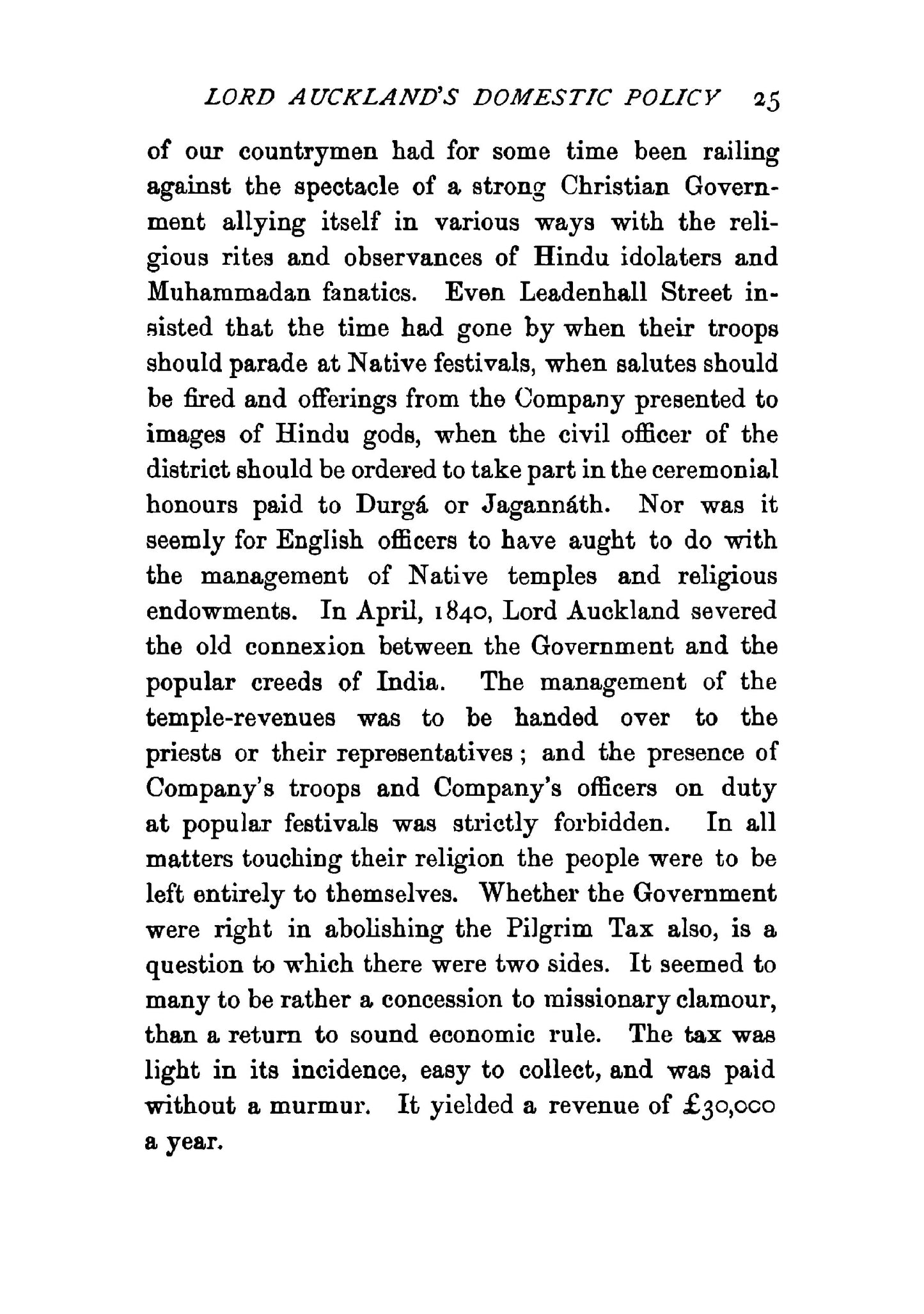 The Earl of Auckland - Page 27