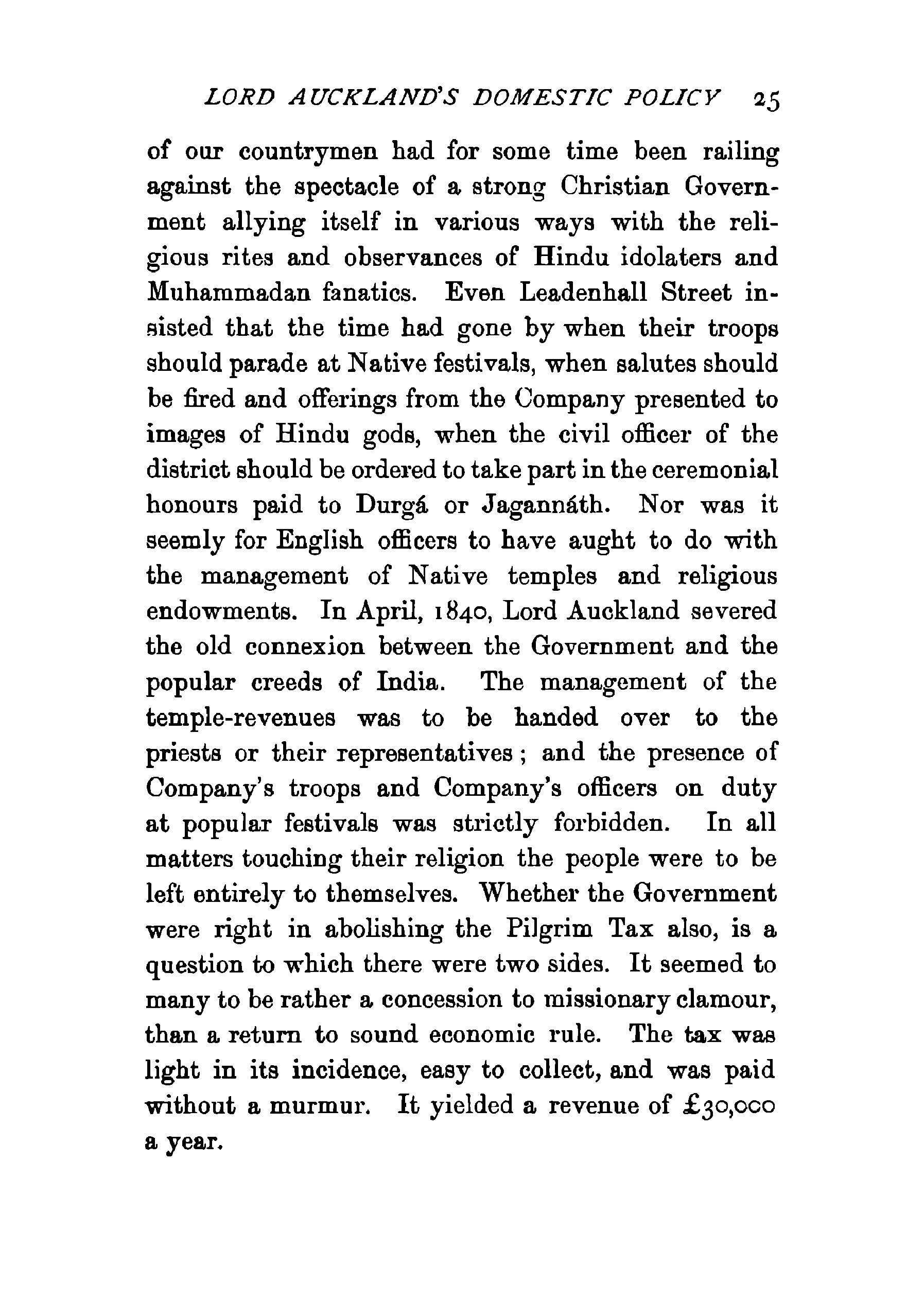 The Earl of Auckland - Page 27