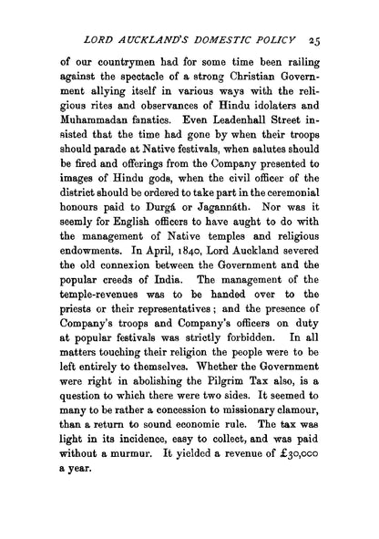 The Earl of Auckland - Page 27