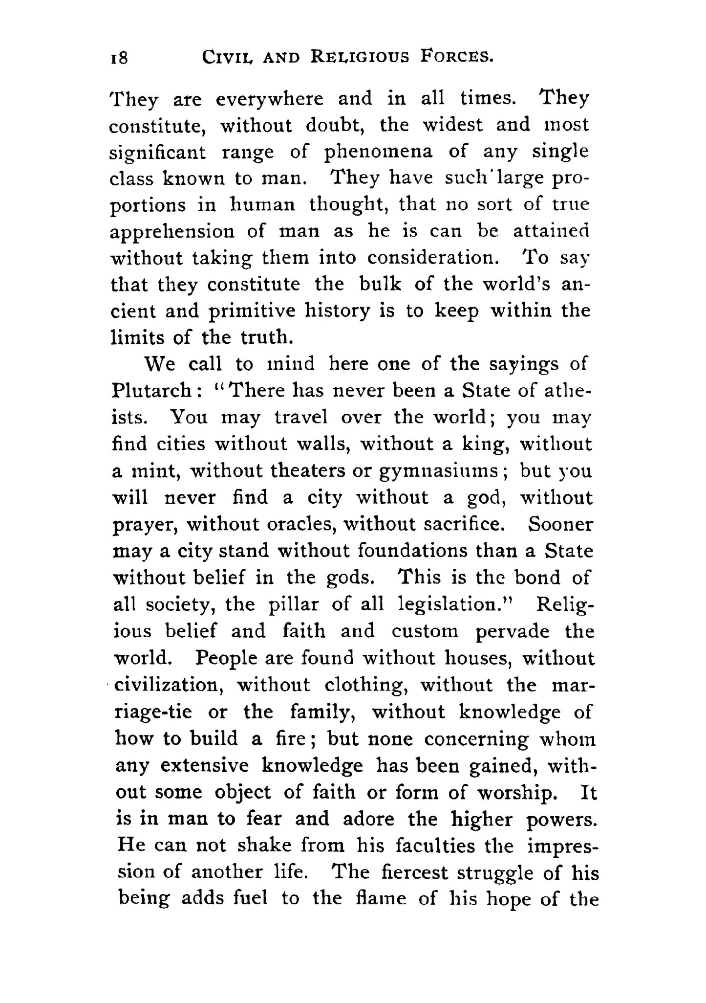 Civil and Religious Forces - Page 22
