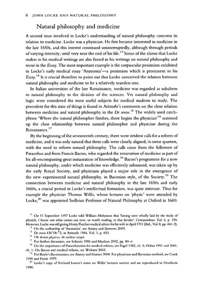 John Locke and Natural Philosophy - Page 19