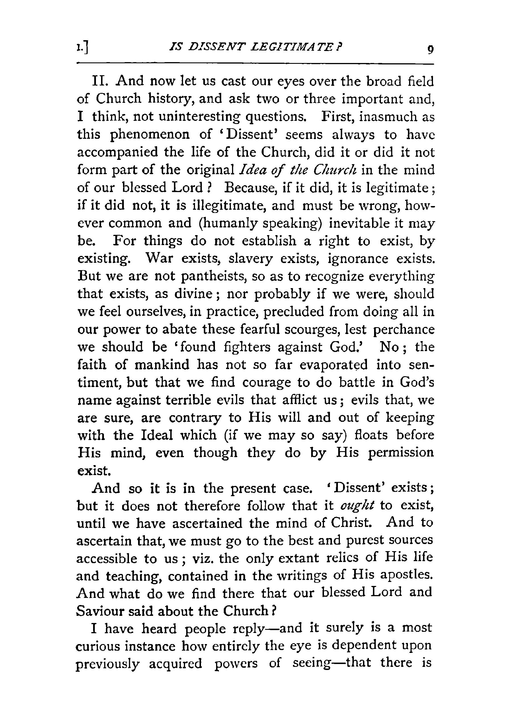Dissent in Its Relation to the Church of England - Page 43