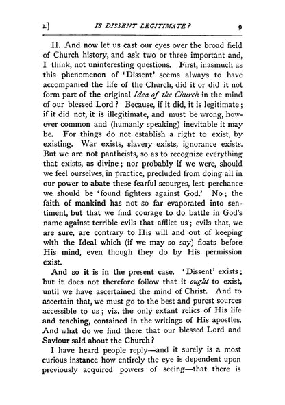 Dissent in Its Relation to the Church of England - Page 43