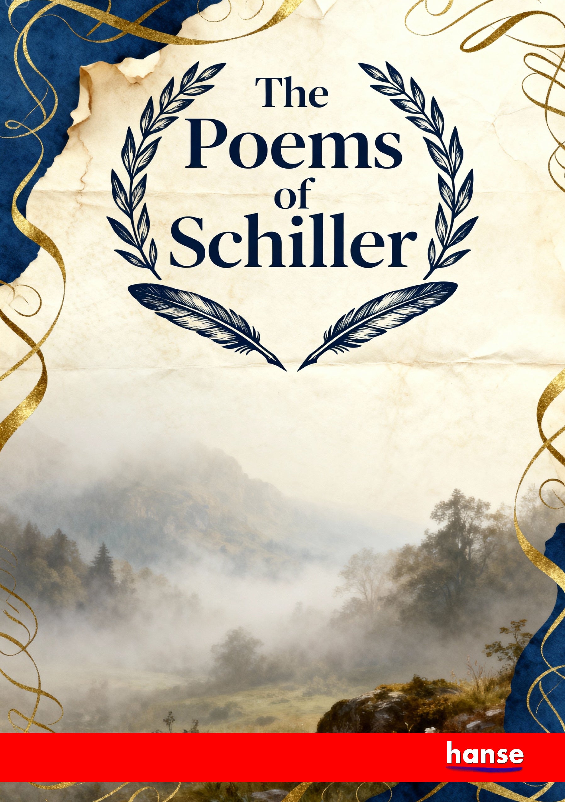 The Poems of Schiller - Front Cover