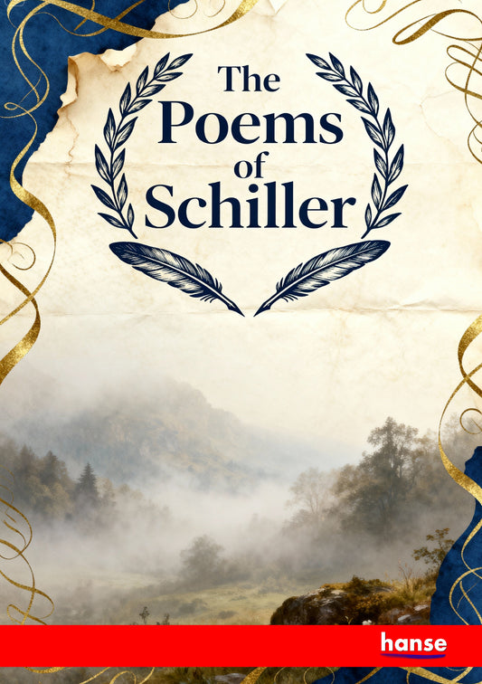 The Poems of Schiller - Front Cover