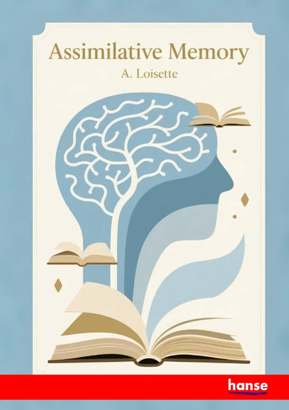 Assimilative Memory - Front Cover