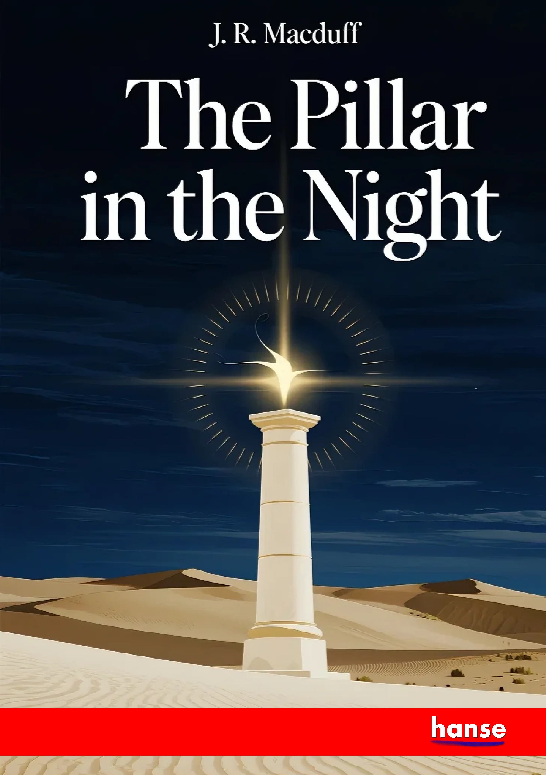 The Pillar in the Night - Front Cover