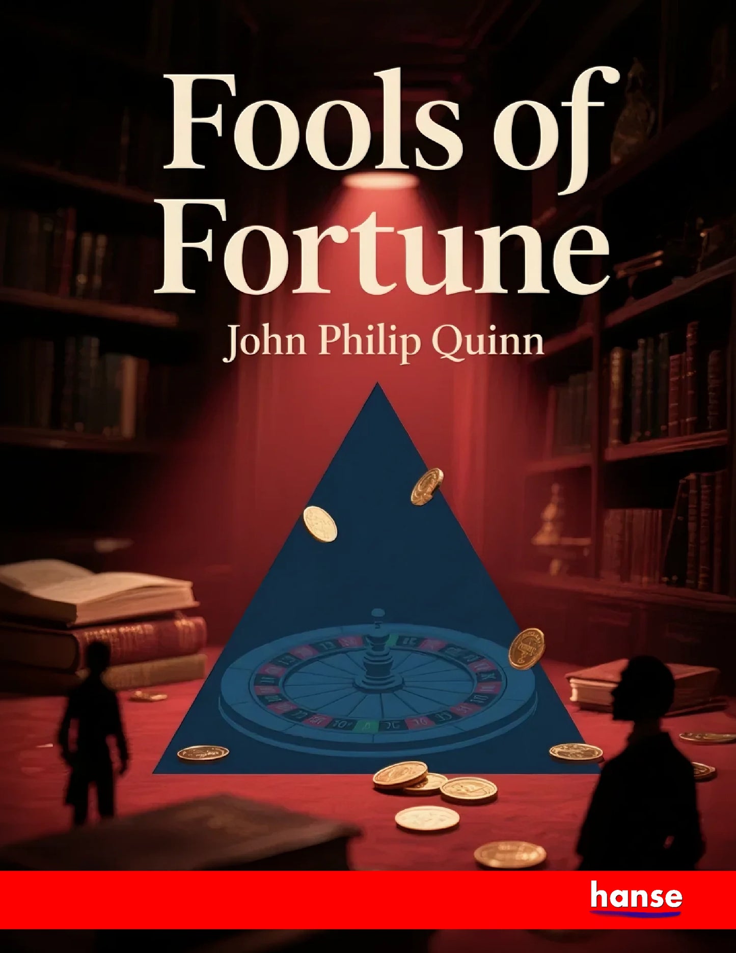 Fools of Fortune - Front Cover