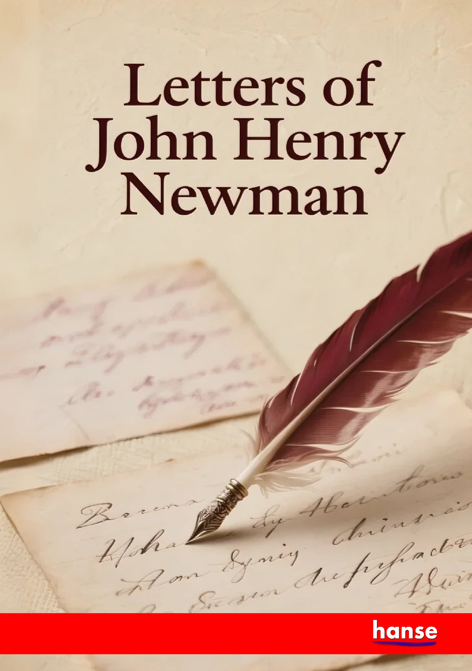 Letters of John Henry Newman - Front Cover