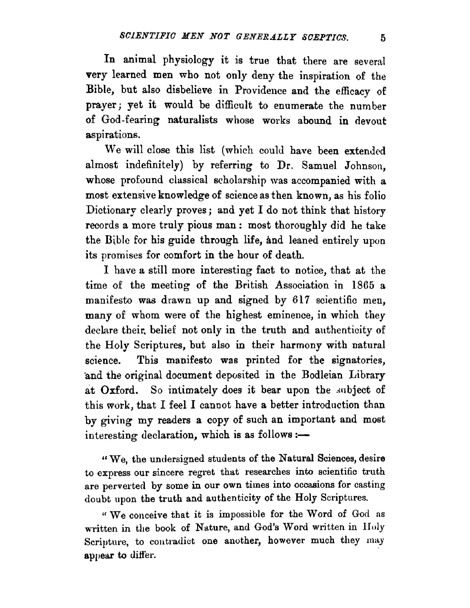 The Harmony of the Bible with Science - Page 33