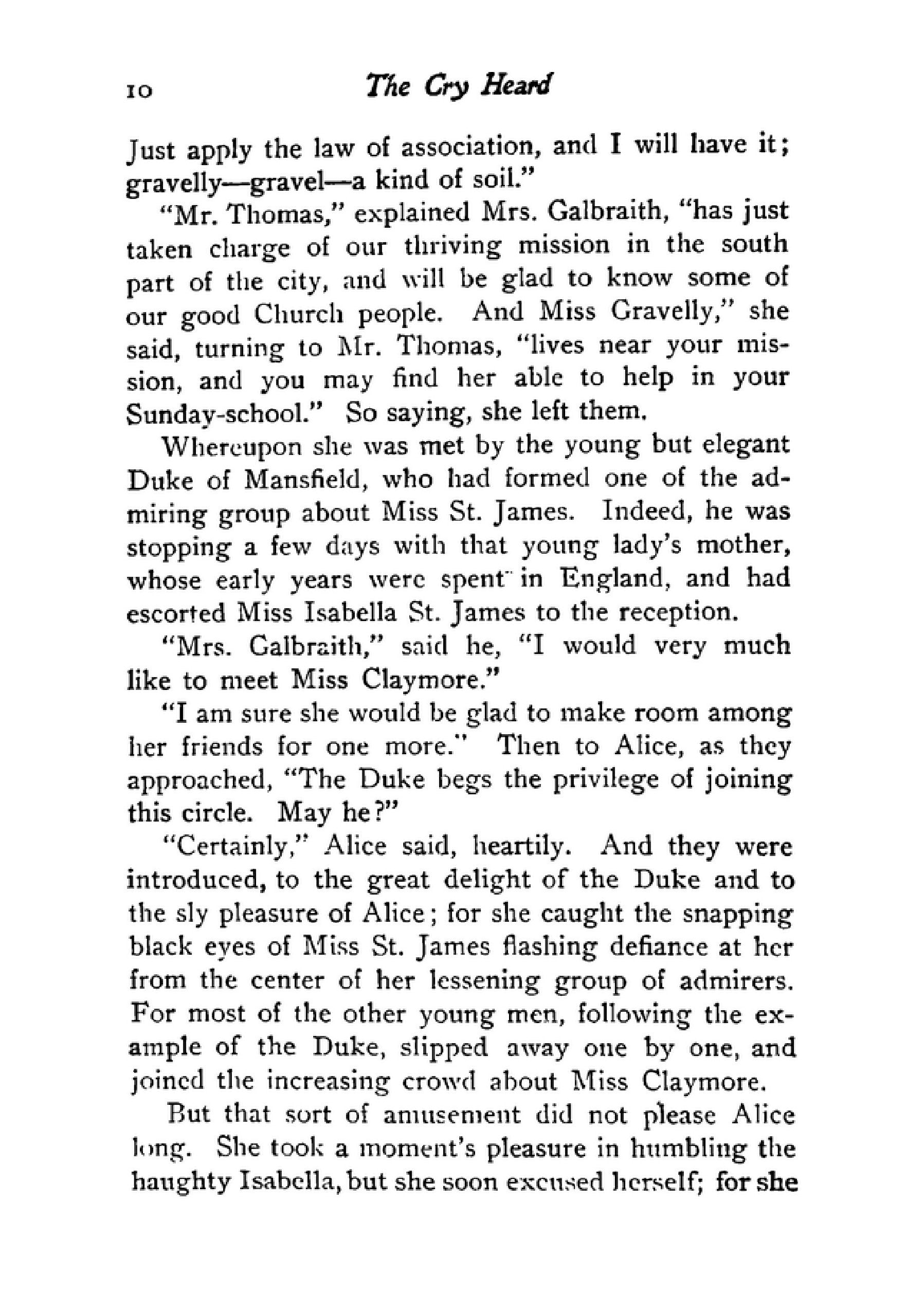 The Cry Heard - Page 16