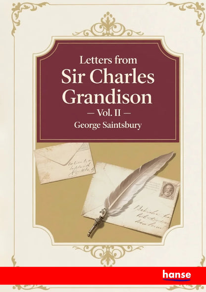 Letters from Sir Charles Grandison - Front Cover