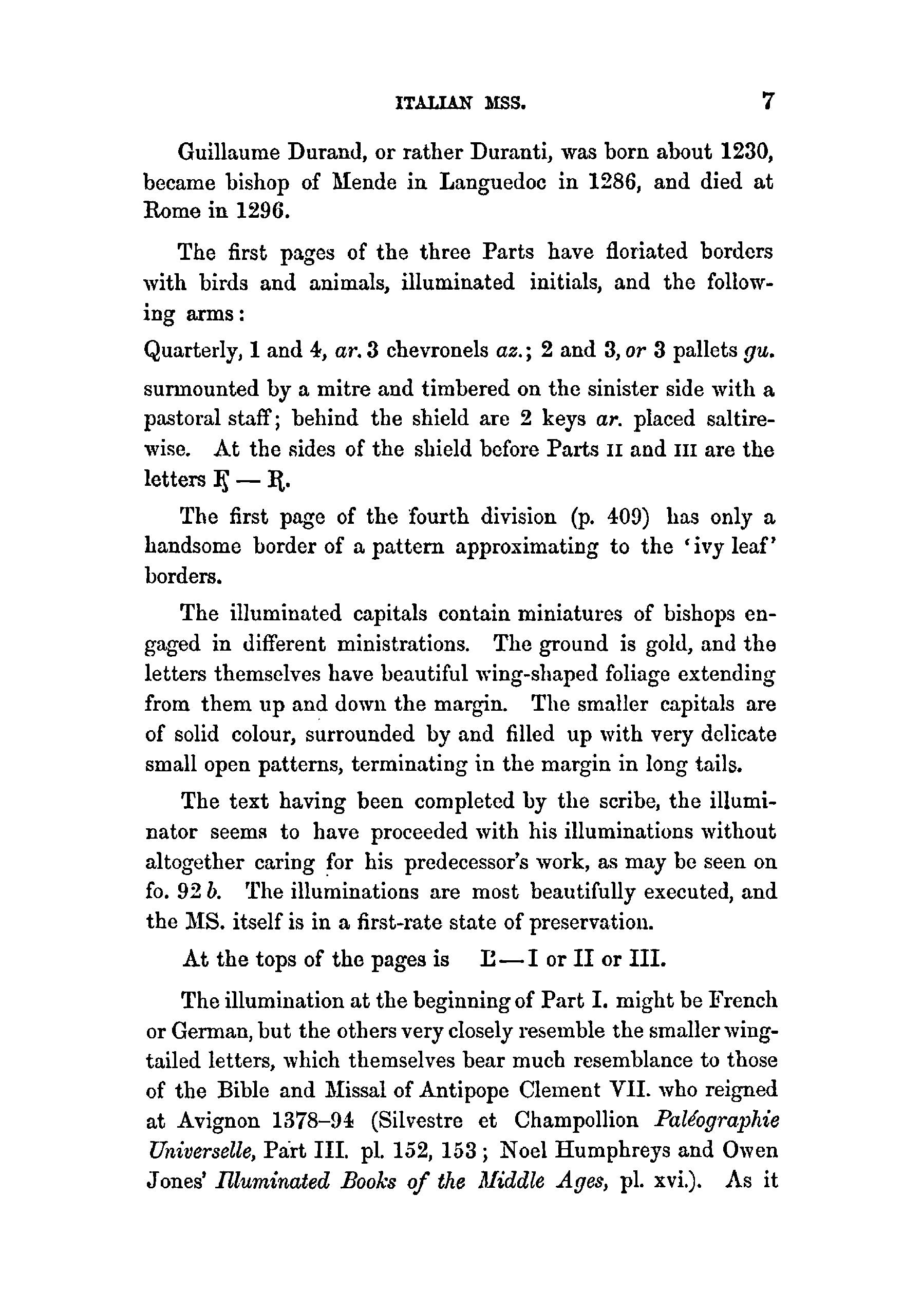 The Illuminated Manuscripts in the Library of the Fitzwilliam Museum - Page 85