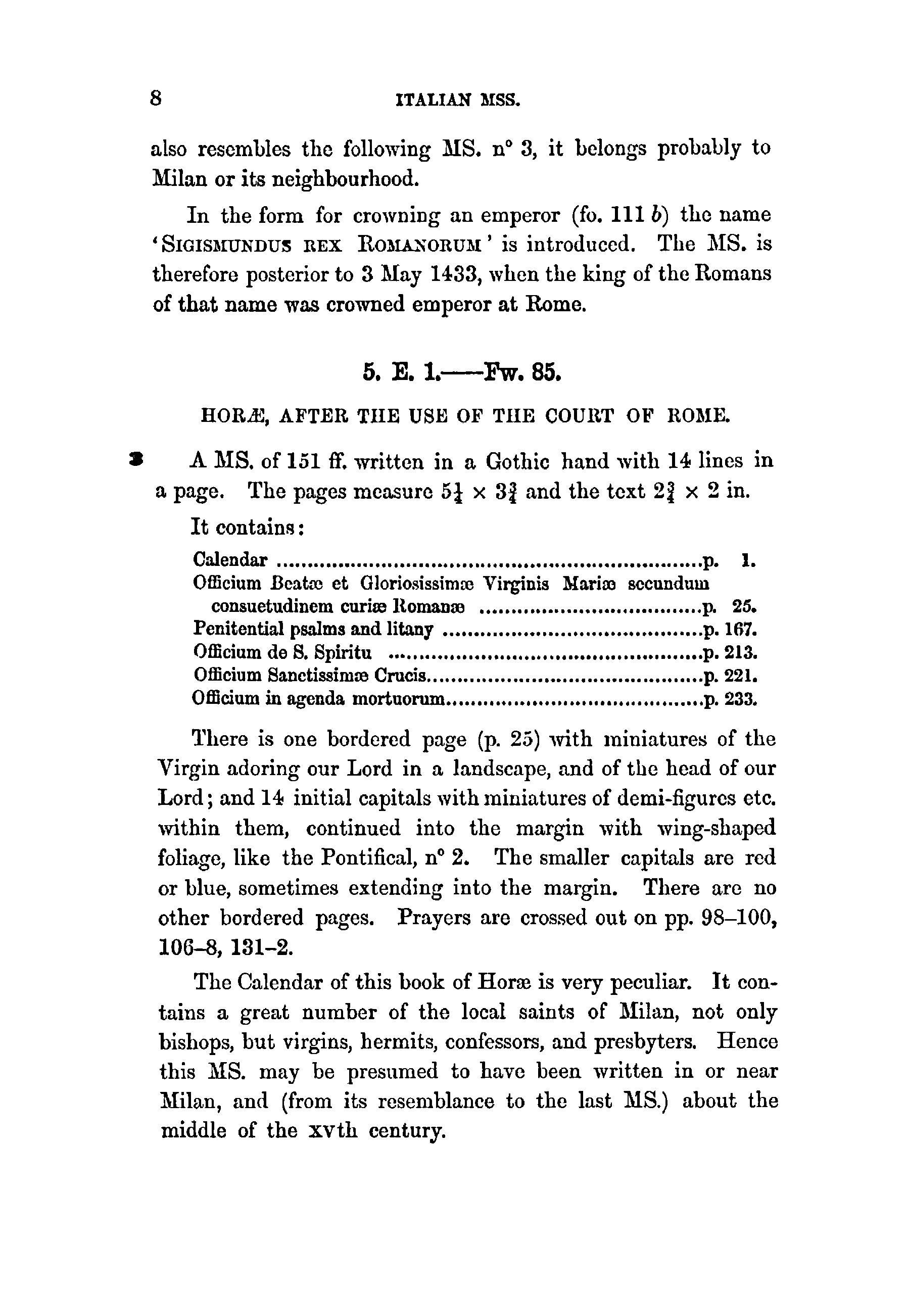 The Illuminated Manuscripts in the Library of the Fitzwilliam Museum - Page 86