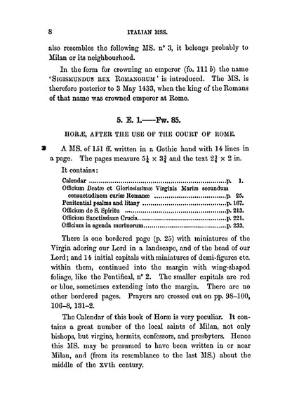 The Illuminated Manuscripts in the Library of the Fitzwilliam Museum - Page 86