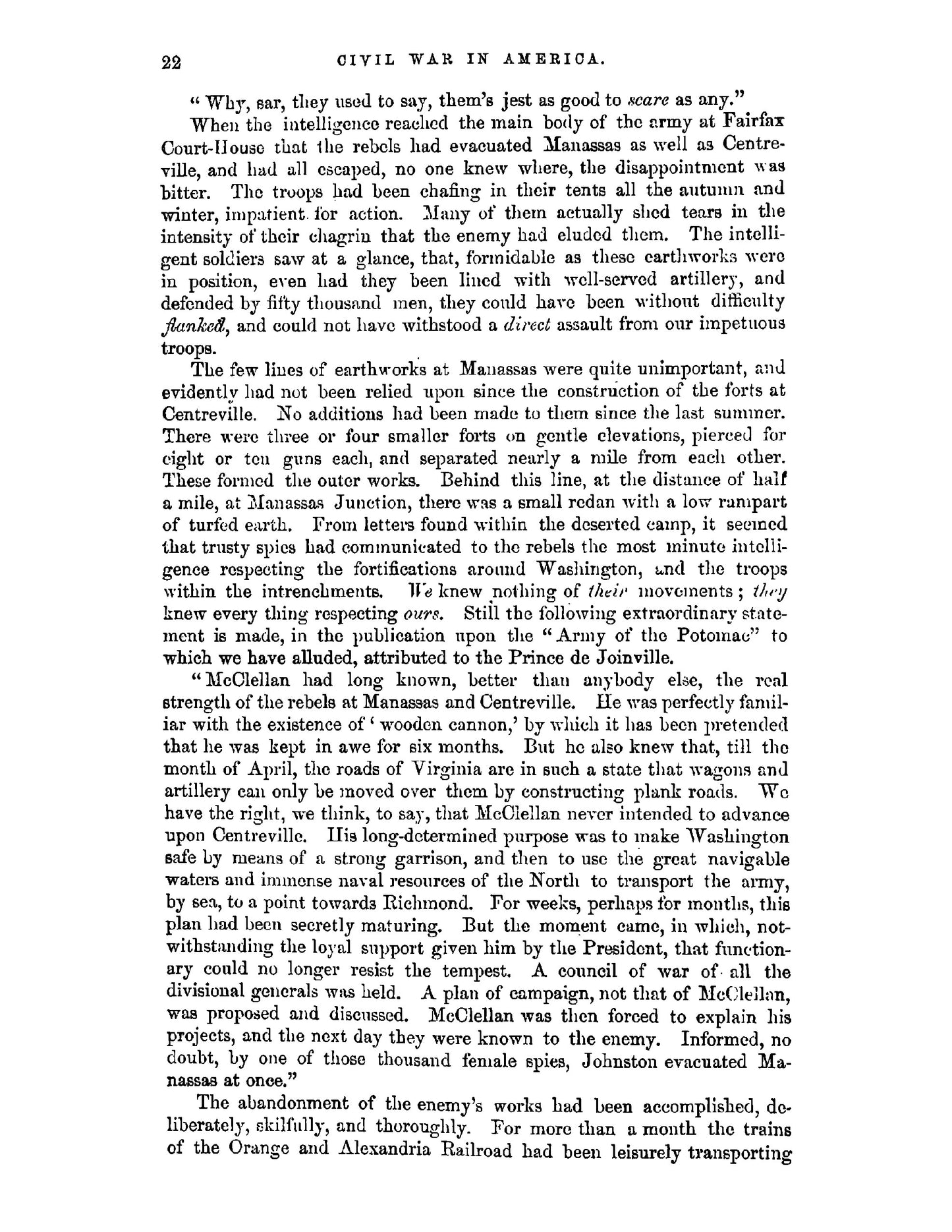 The History of the Civil War in America - Page 30