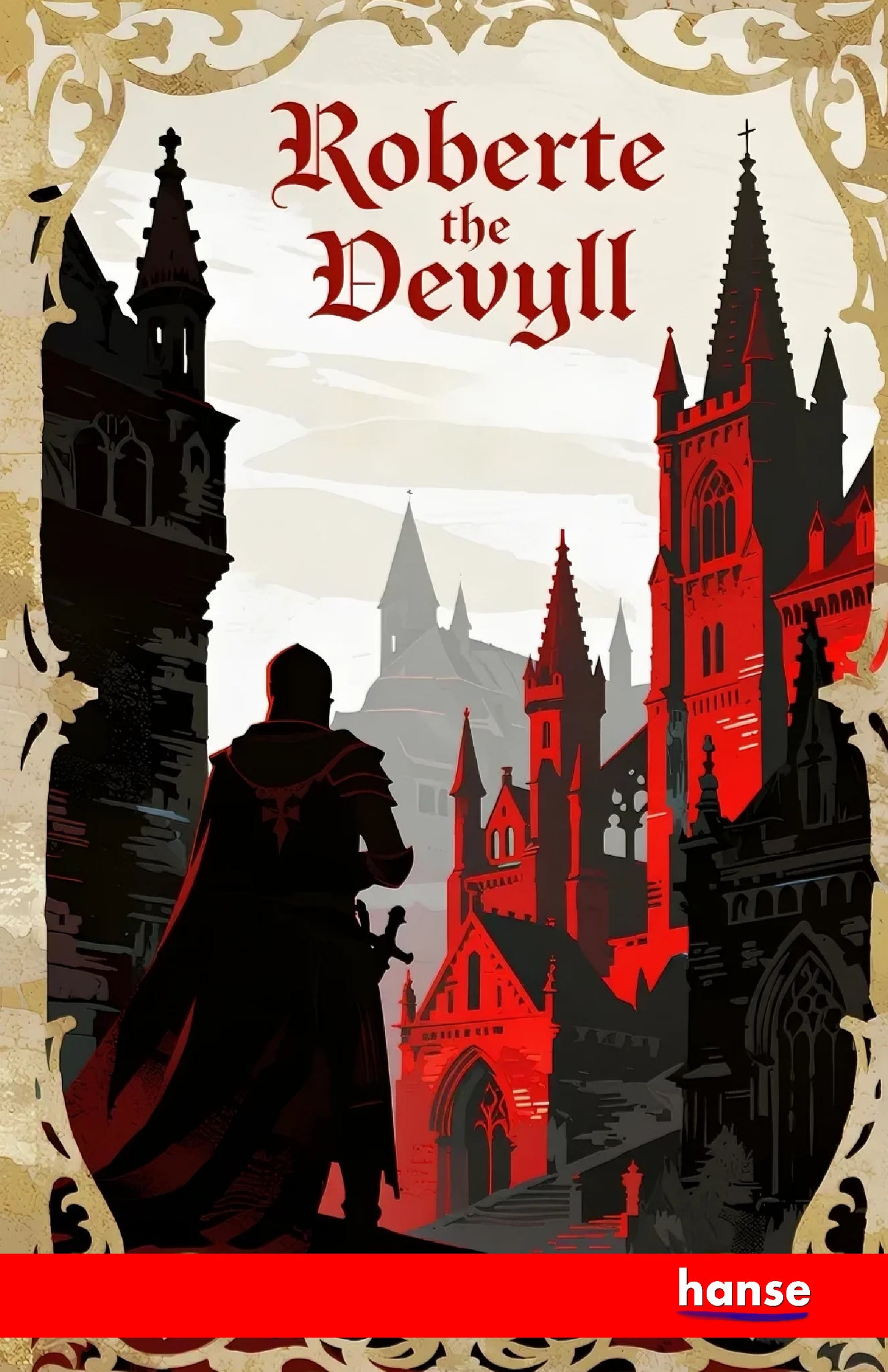 Roberte the Devyll - Front Cover