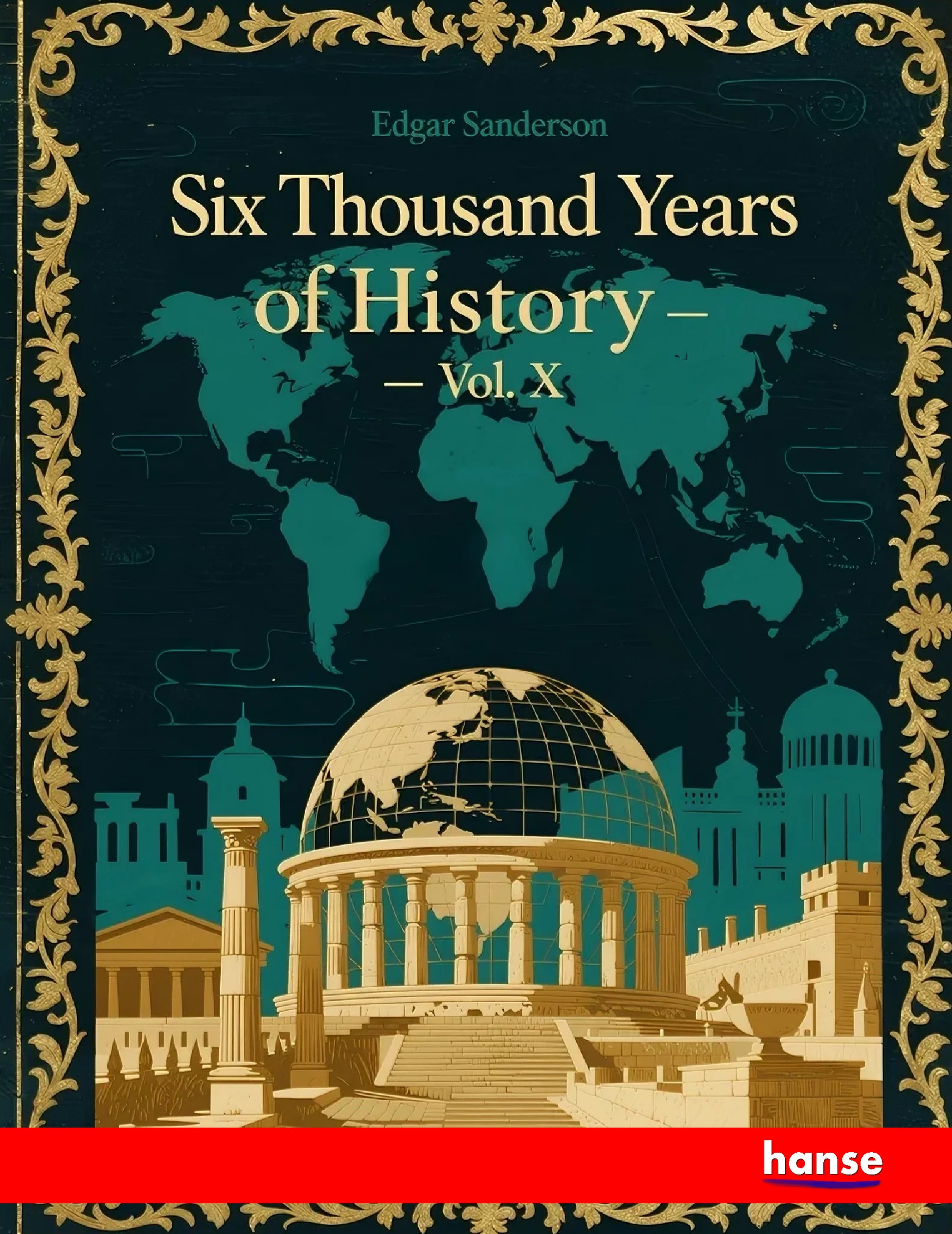 Six Thousand Years of History - Front Cover