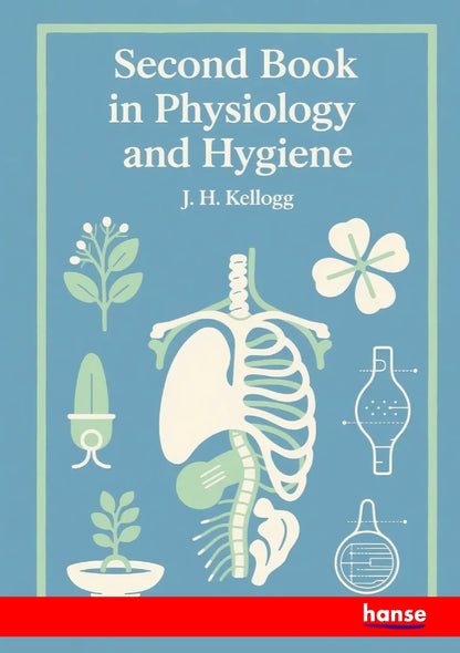 Second Book in Physiology and Hygiene - Front Cover