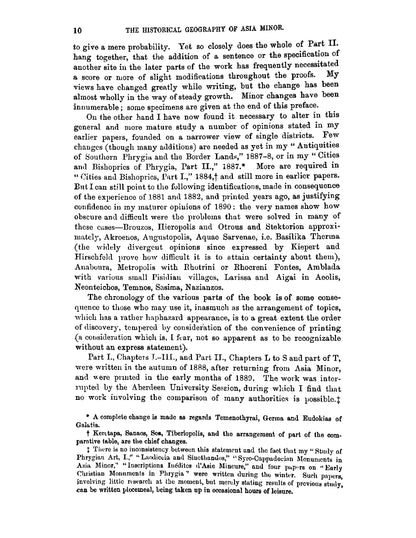 The Historical Geography of Asia Minor - Page 20