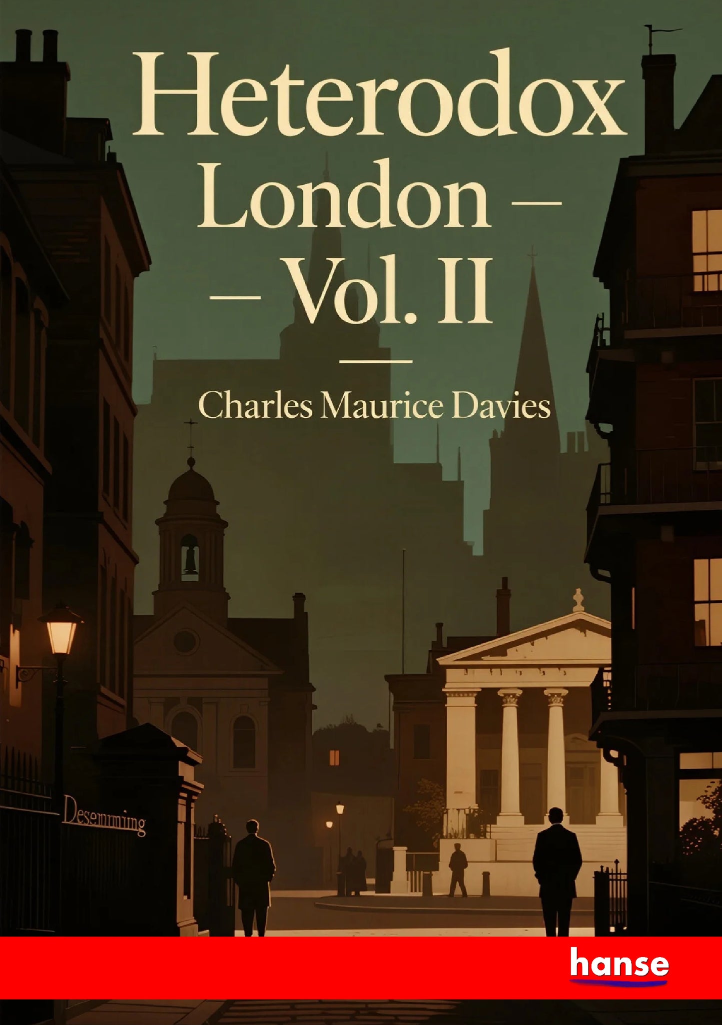 Heterodox London - Front Cover