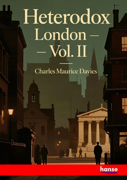 Heterodox London - Front Cover