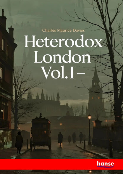 Heterodox London - Front Cover