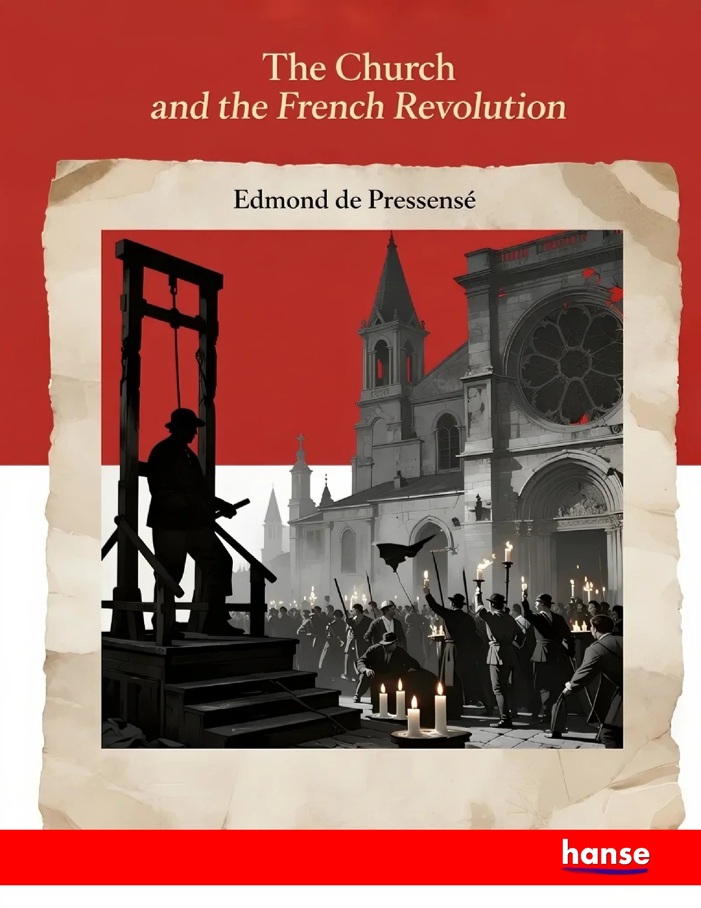 The Church and the French Revolution - Front Cover