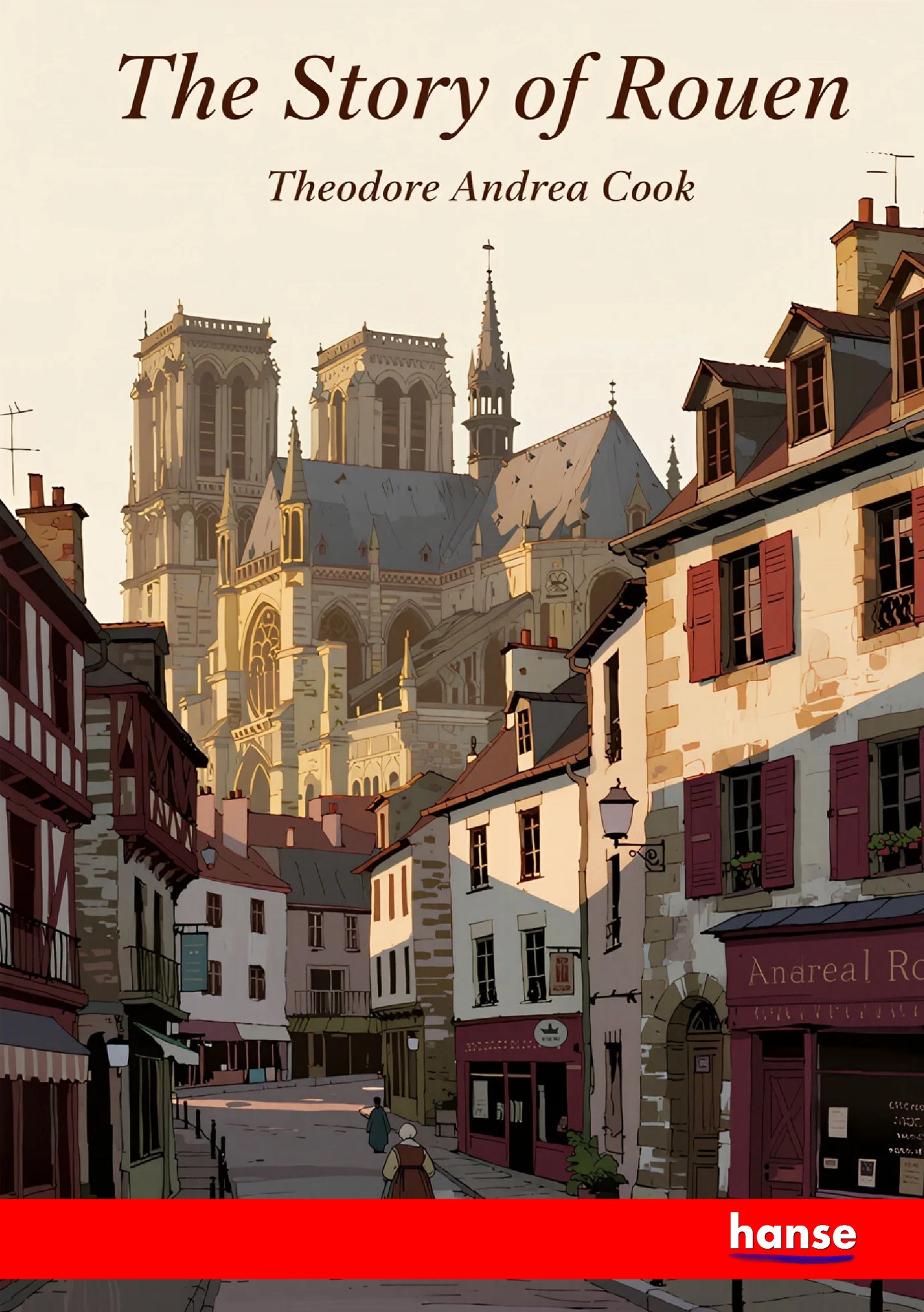 The Story of Rouen - Front Cover