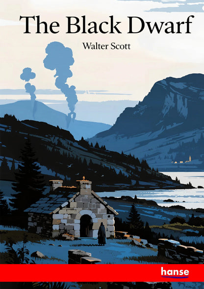 The Black Dwarf and A Legend of Montrose - Front Cover