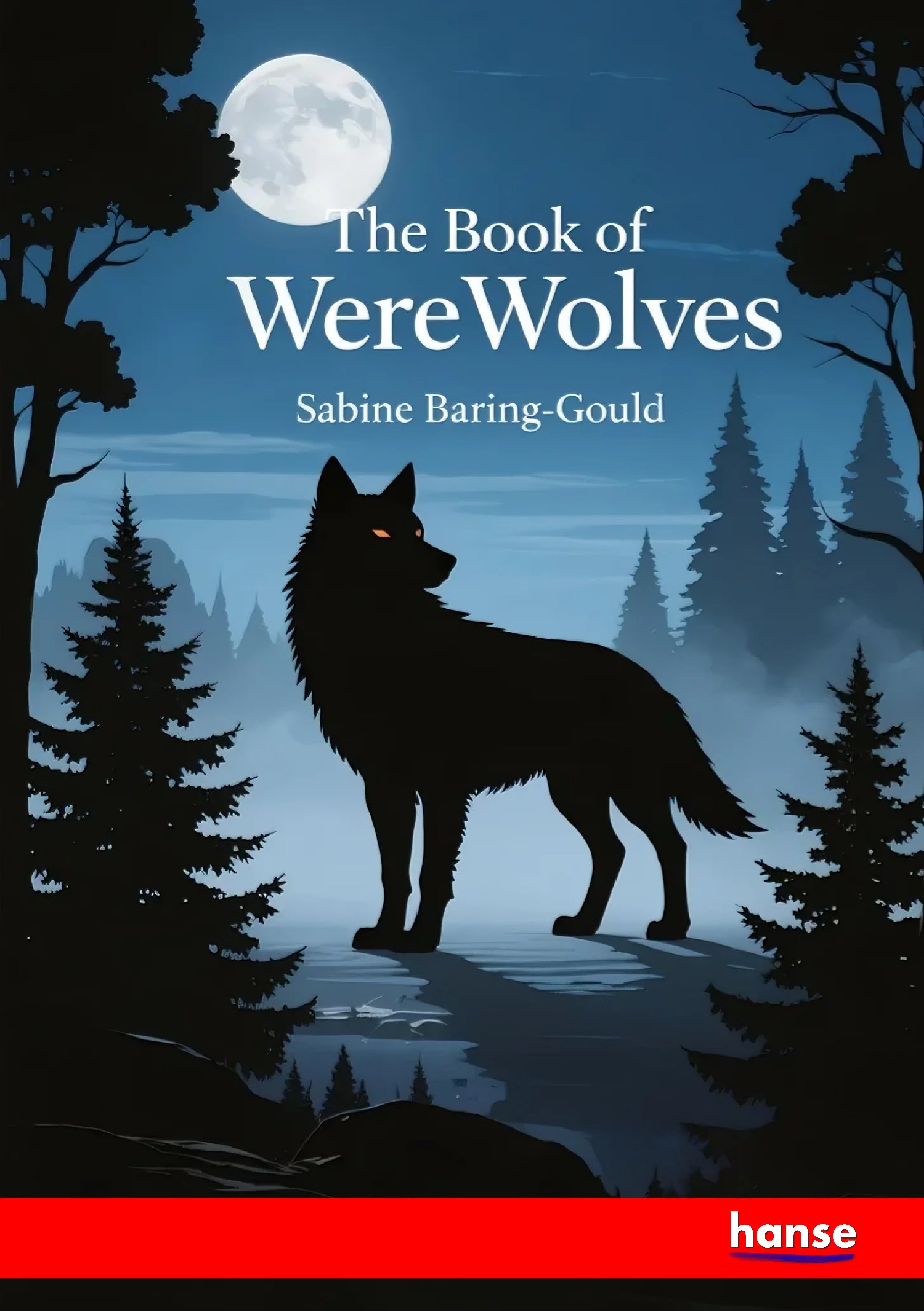 The Book of Were-Wolves - Front Cover
