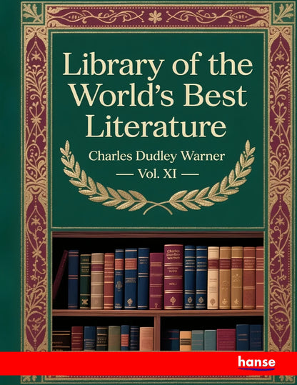Library of the World's Best Literature - Front Cover