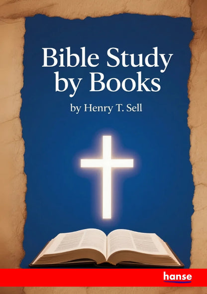 Bible Study by Books - Front Cover