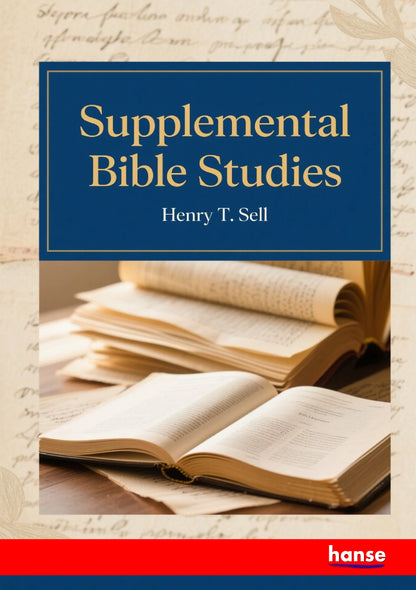 Supplemental Bible Studies - Front Cover