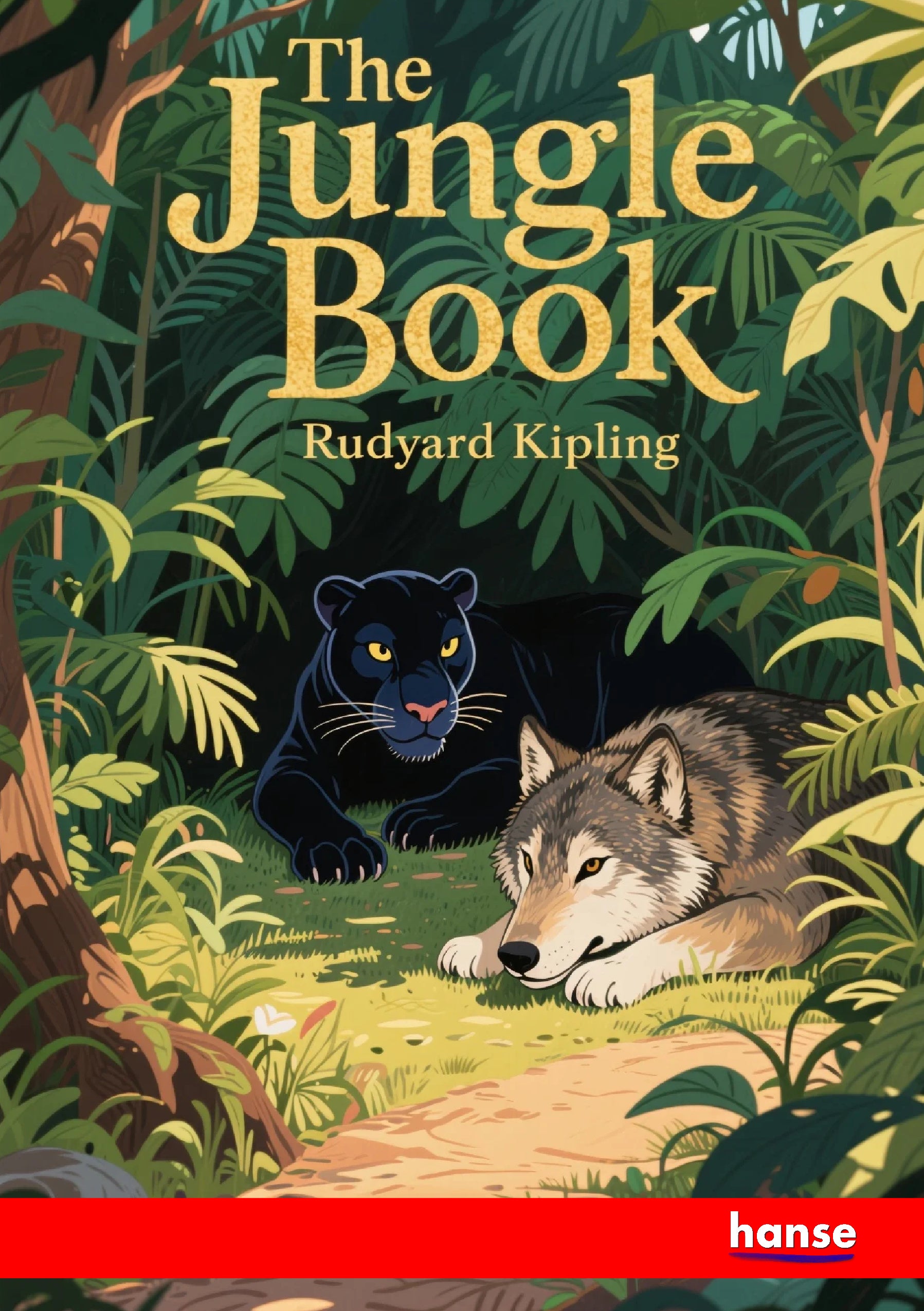 The Jungle Book - Front Cover