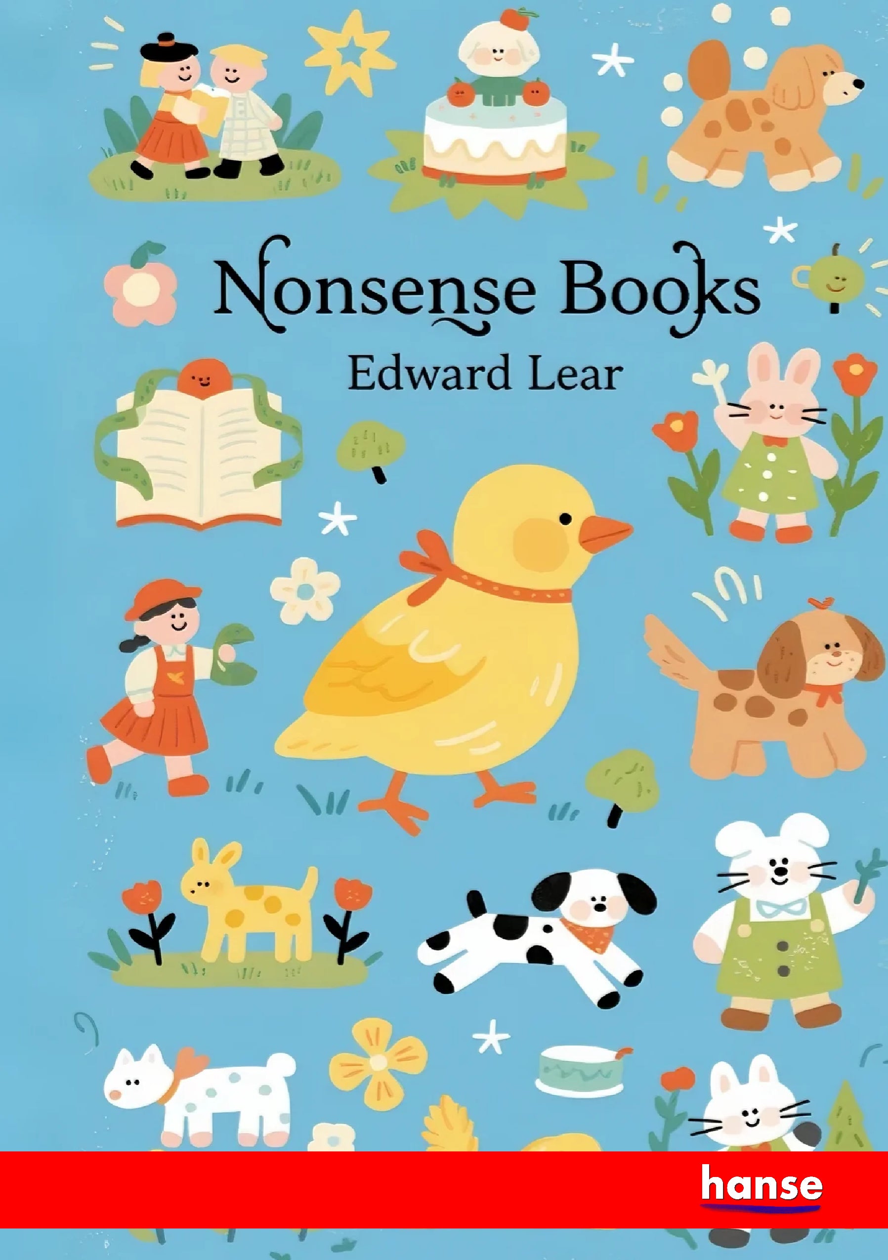 Nonsense Books - Front Cover