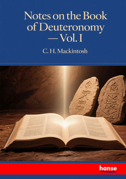 Notes on the Book of Deuteronomy - Front Cover