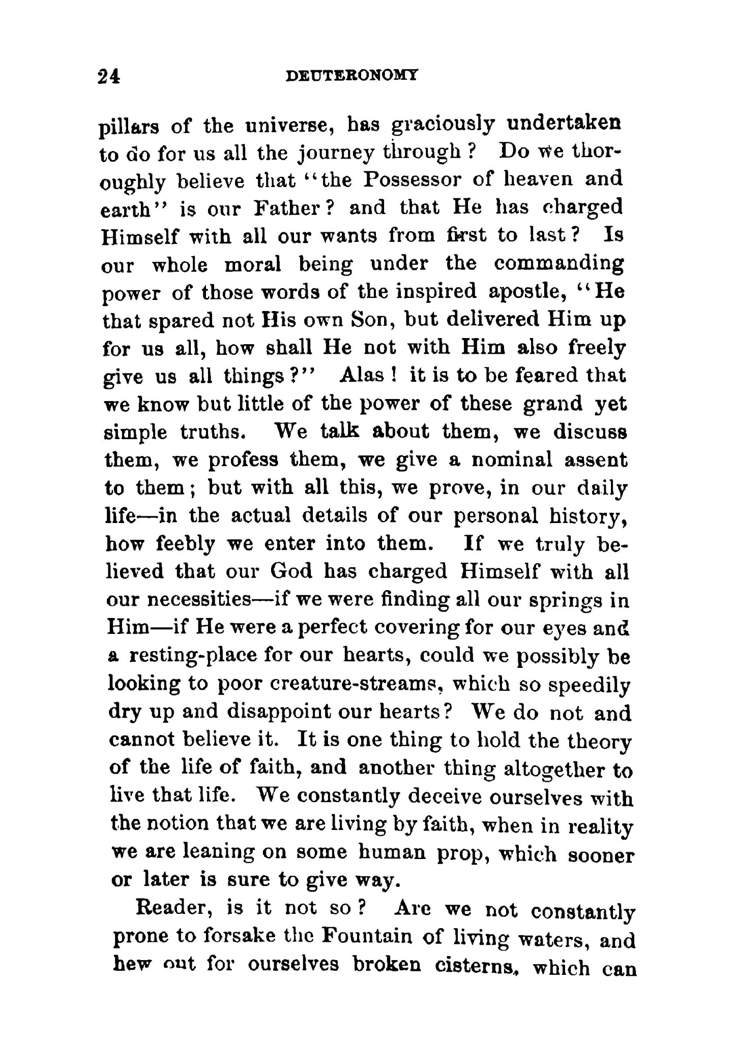 Notes on the Book of Deuteronomy - Page 36