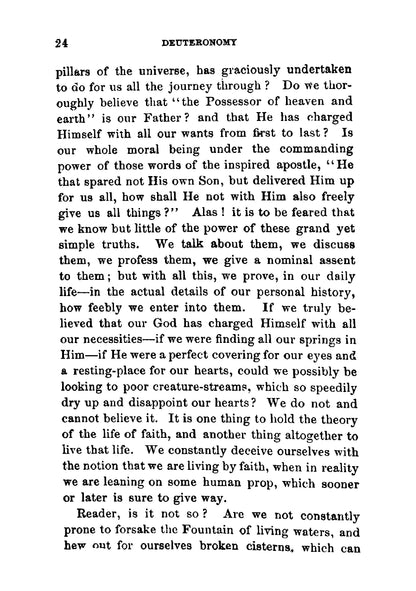 Notes on the Book of Deuteronomy - Page 36