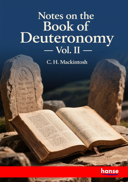 Notes on the Book of Deuteronomy - Front Cover