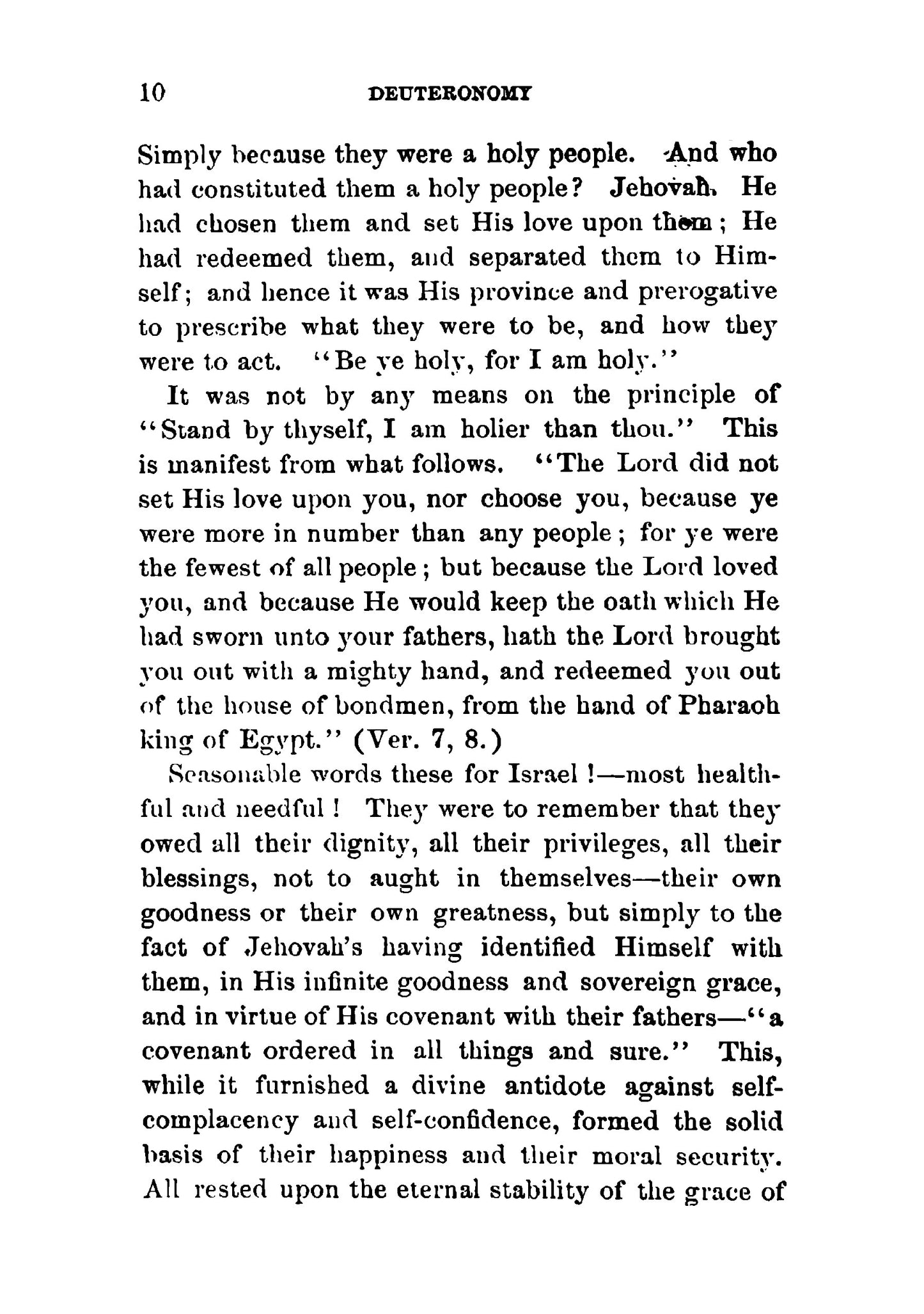 Notes on the Book of Deuteronomy - Page 20