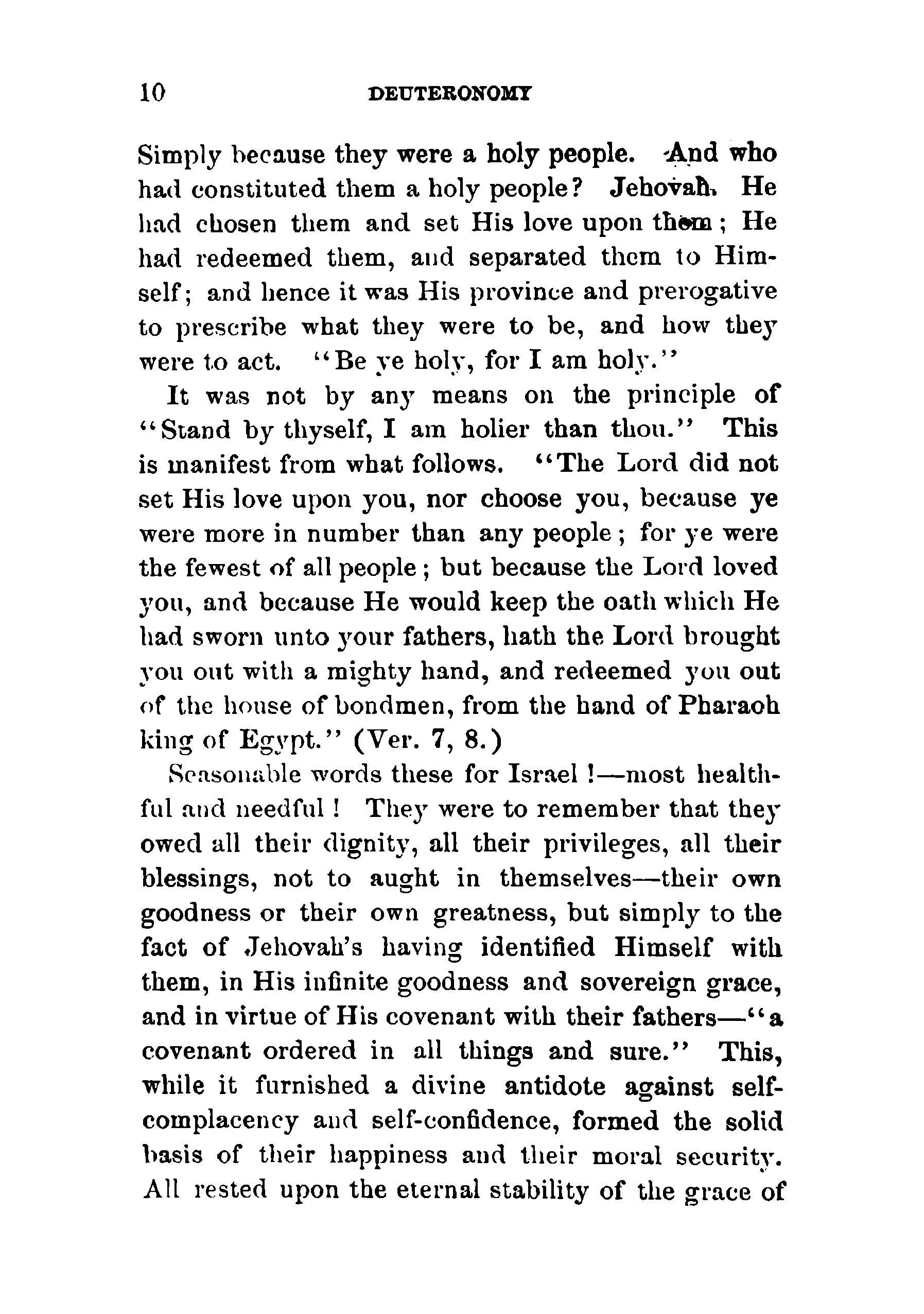 Notes on the Book of Deuteronomy - Page 20