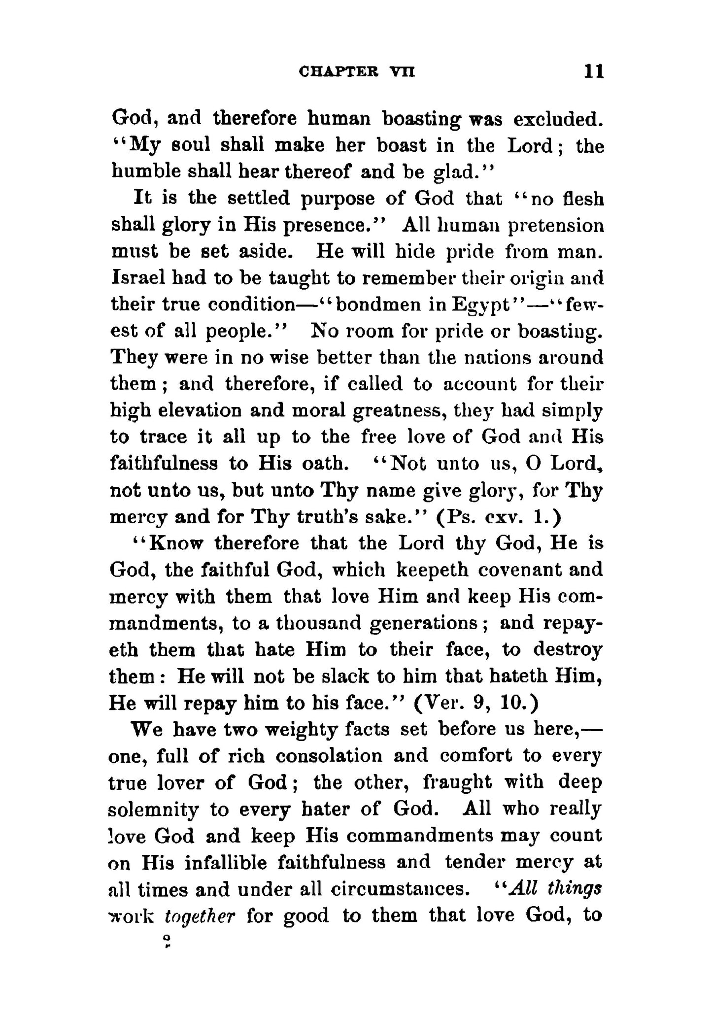 Notes on the Book of Deuteronomy - Page 21