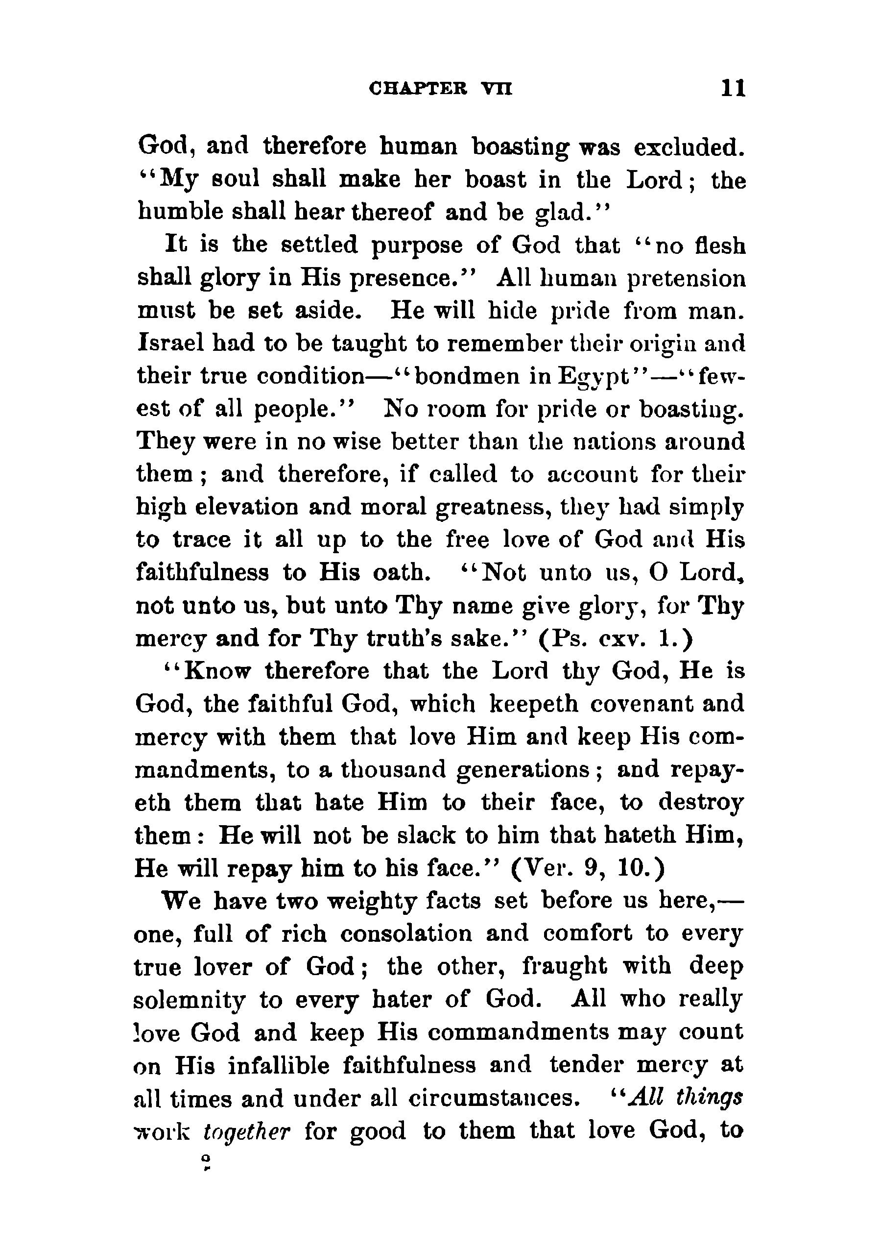Notes on the Book of Deuteronomy - Page 21