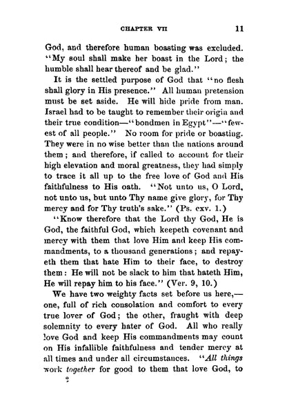 Notes on the Book of Deuteronomy - Page 21